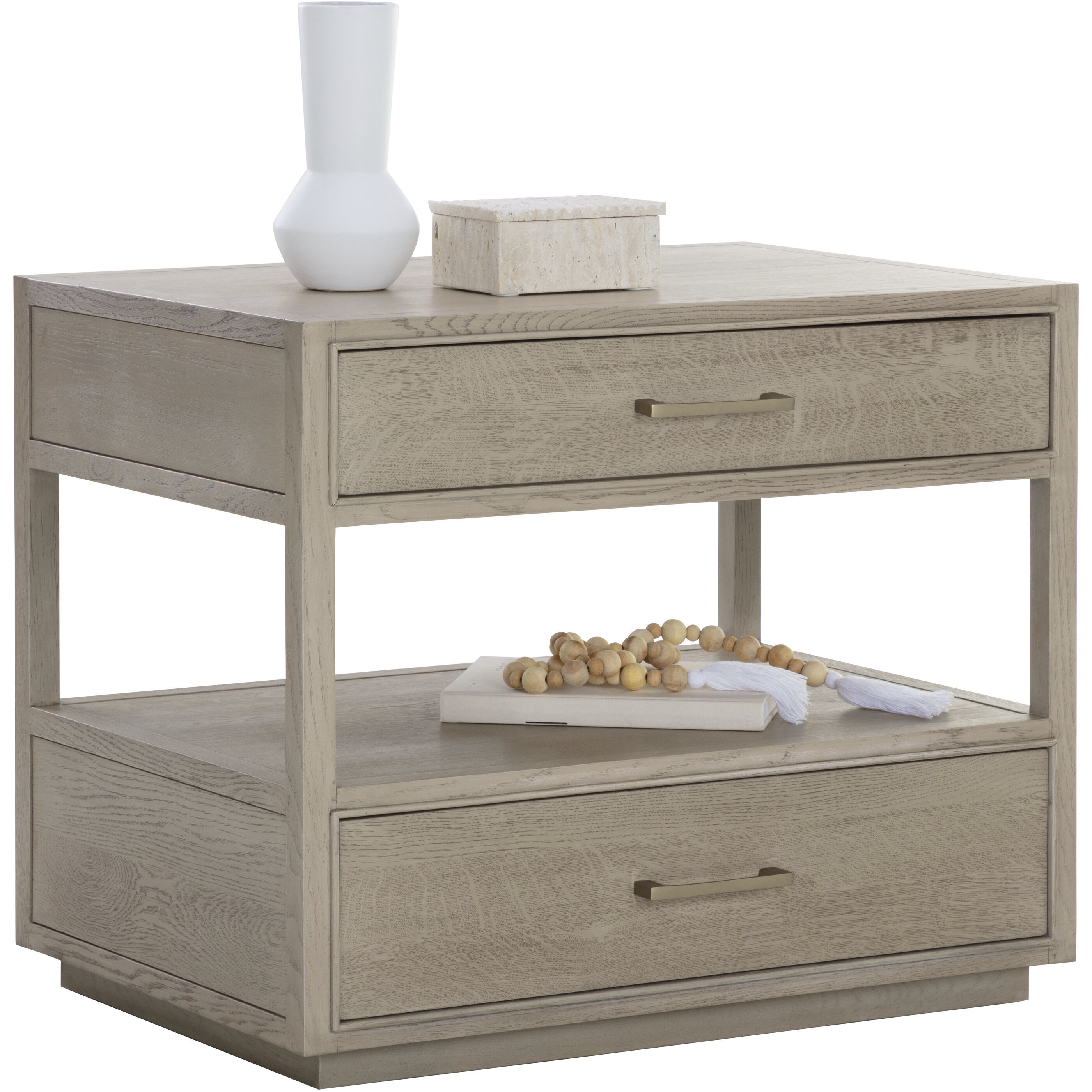 Bridgerton 32 X 26.25 inch Sand Beige Night Stand
